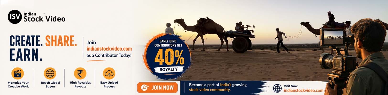Become a Contributor – Create, Share, Earn